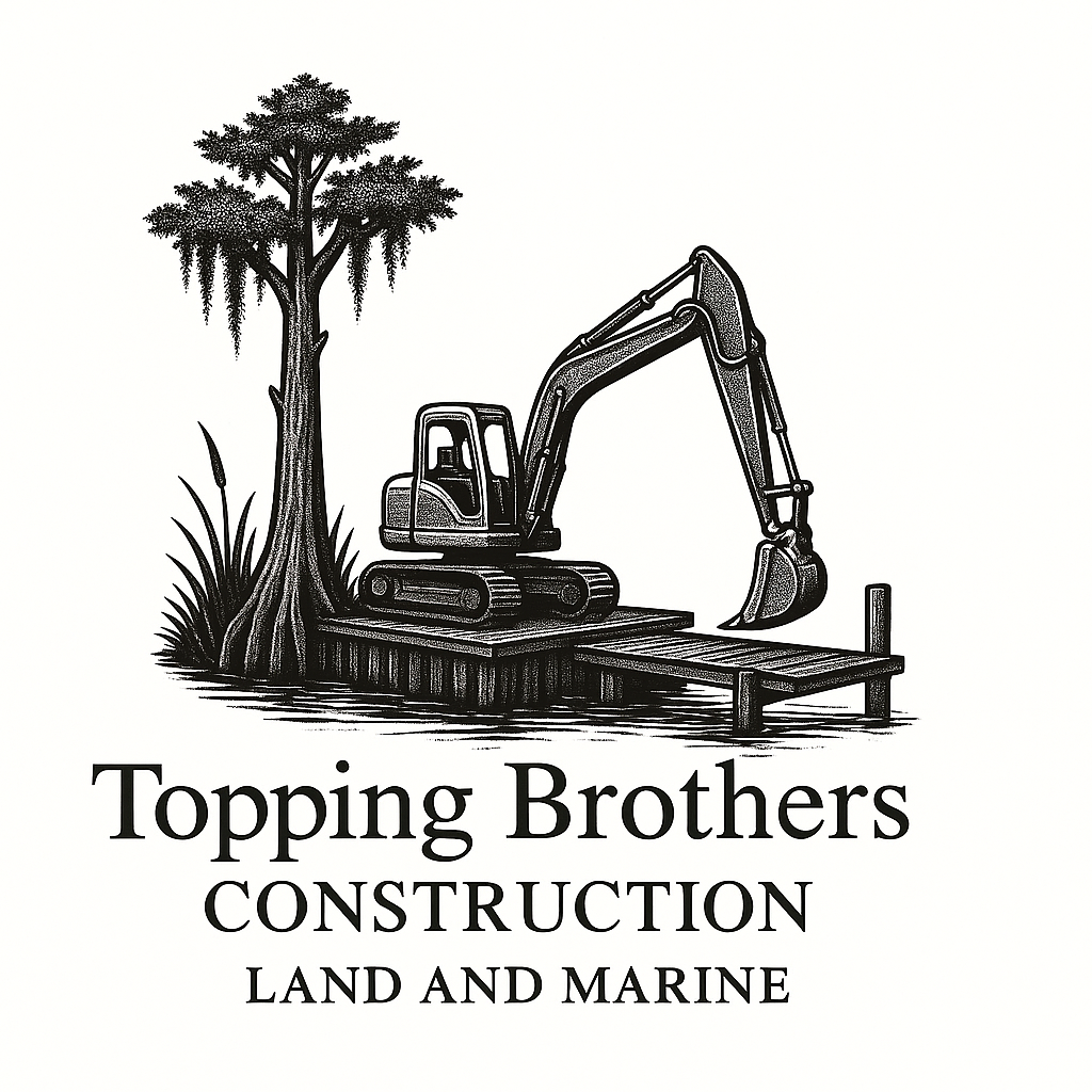 Topping Brothers Construction logo